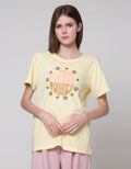 Nevada Flower Power Kaos Wanita