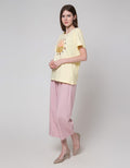 Nevada Flower Power Kaos Wanita