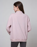 Nevada Zipper Stronger Sweatshirt Wanita