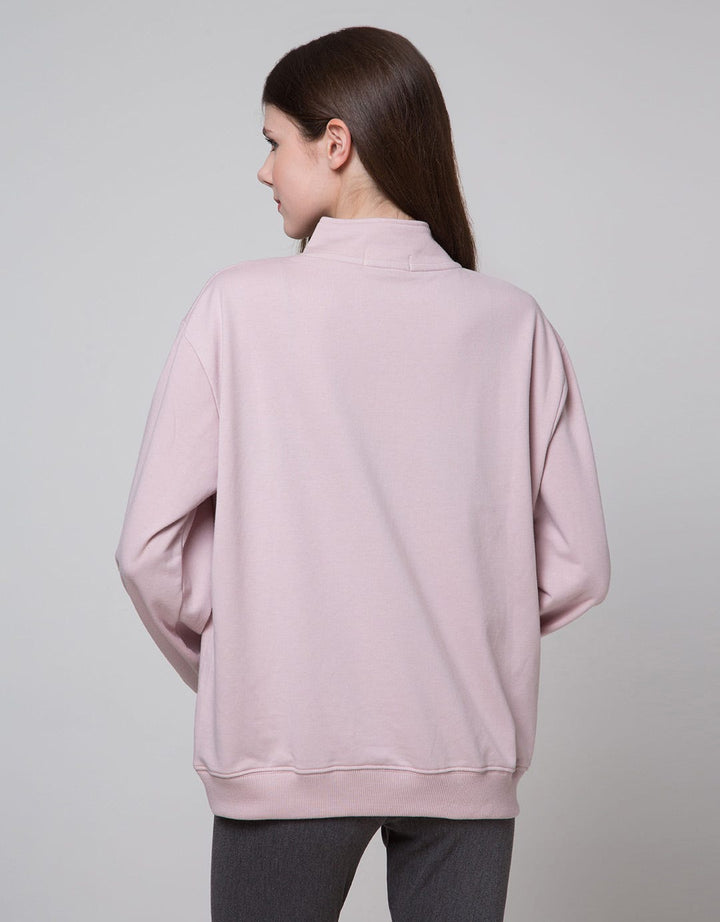 Nevada Zipper Stronger Sweatshirt Wanita