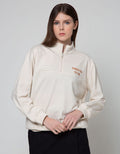 Nevada Zipper Stronger Sweatshirt Wanita