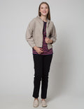 Nevada Jacket Solid Woven Twill Hoodie