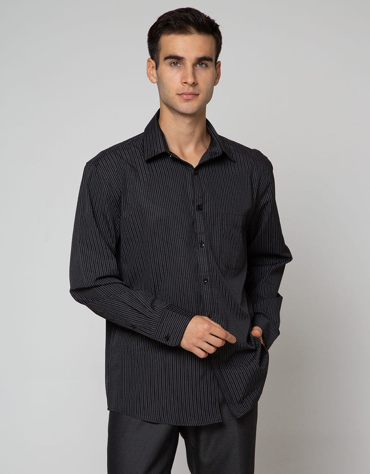 Cole Long Sleeve Shirt Regular Stripe