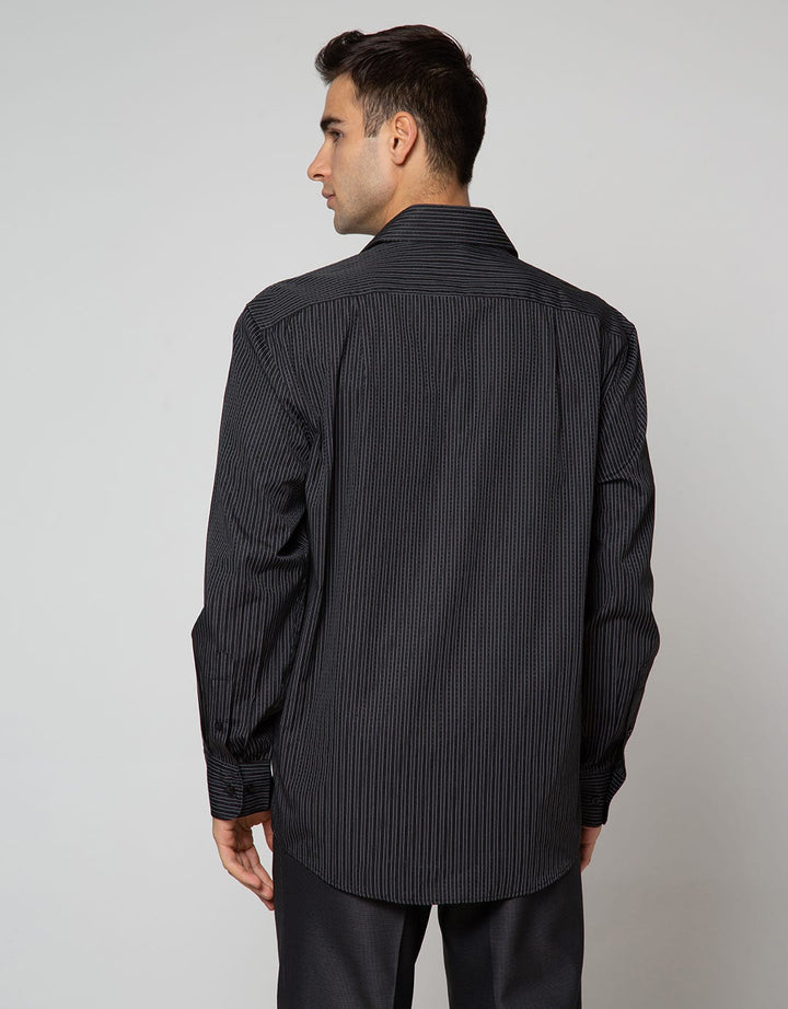 Cole Long Sleeve Shirt Regular Stripe