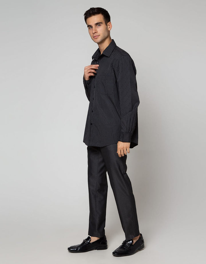 Cole Long Sleeve Shirt Regular Stripe