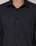 Cole Long Sleeve Shirt Regular Stripe