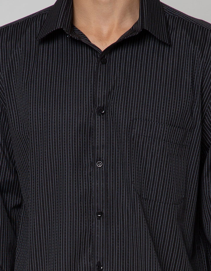 Cole Long Sleeve Shirt Regular Stripe