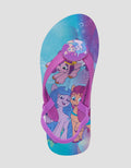 Character Flip Flops Full Print Girls