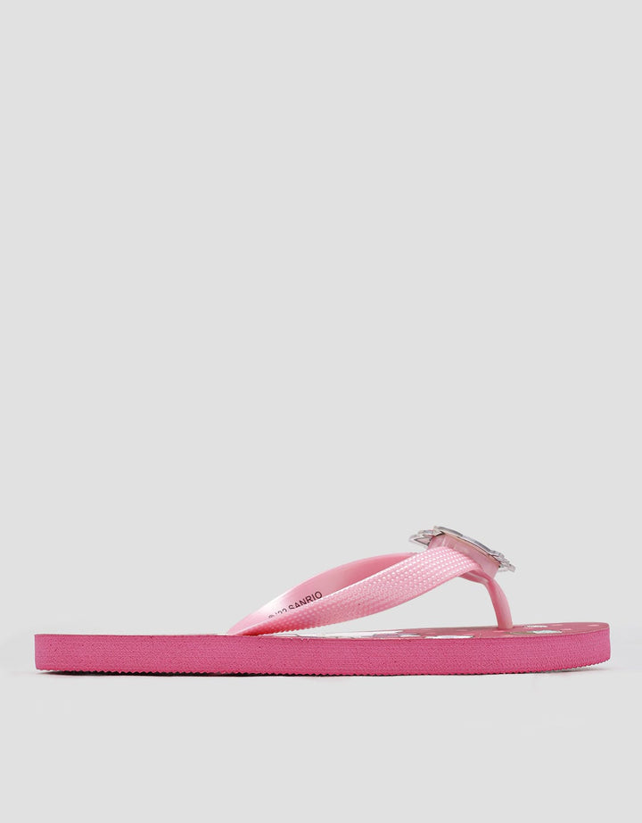Hello Kitty Character Girls Flip Flops
