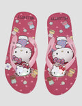 Hello Kitty Character Girls Flip Flops
