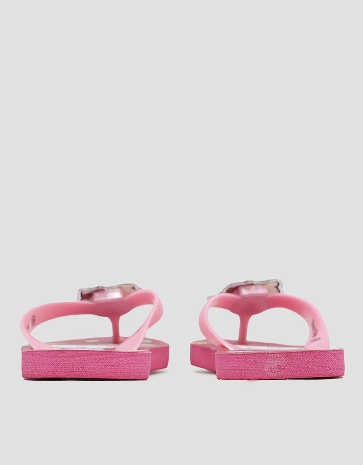 Hello Kitty Character Girls Flip Flops