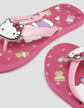 Hello Kitty Character Girls Flip Flops