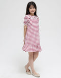 Donita Casual Plaid Dress