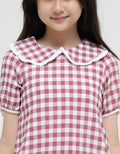 Donita Casual Plaid Dress