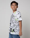Aero Short Sleeve T-Shirt Print Dino