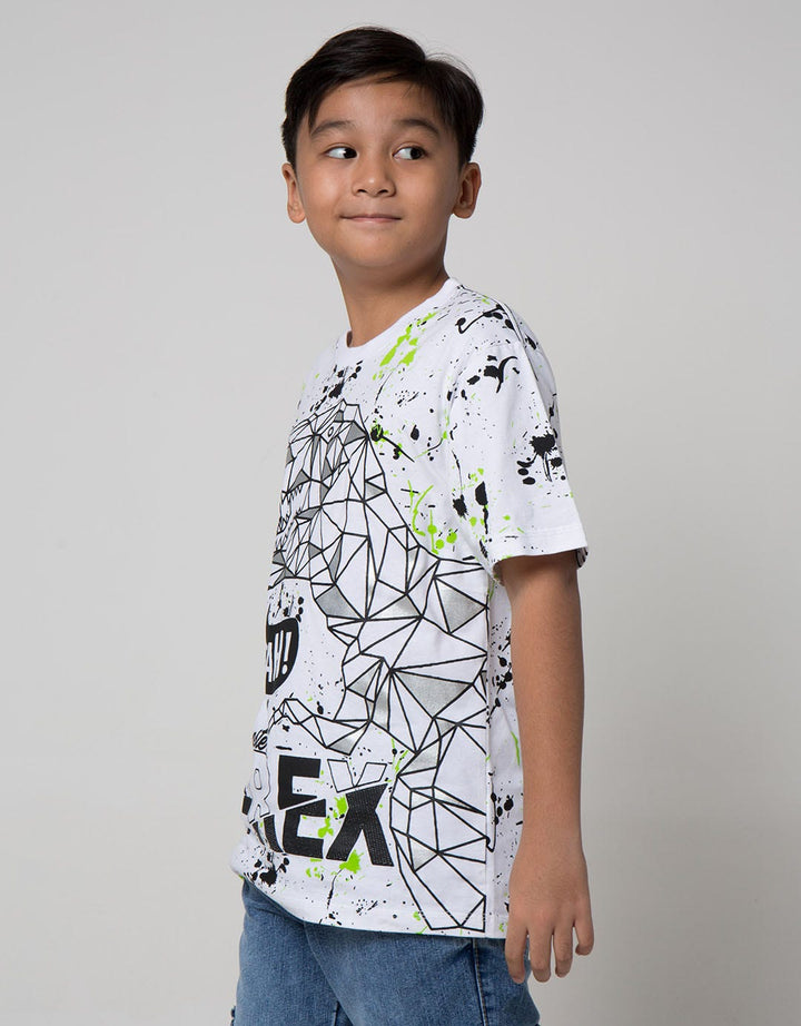 Aero Short Sleeve T-Shirt Print Dino