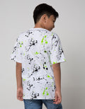 Aero Short Sleeve T-Shirt Print Dino
