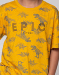 Aero Epic Future Dino Kaos Anak Laki-laki