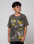 Aero Good Wild Grafity Kaos Anak Laki-laki