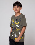 Aero Good Wild Grafity Kaos Anak Laki-laki