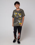 Aero Good Wild Grafity Kaos Anak Laki-laki