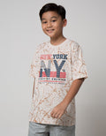 Aero Short Sleeve T-Shirt New York Print
