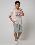 Aero Short Sleeve T-Shirt New York Print