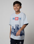 Aero Brooklyn City Kaos Anak Laki-laki