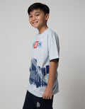 Aero Brooklyn City Kaos Anak Laki-laki