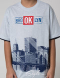 Aero Brooklyn City Kaos Anak Laki-laki