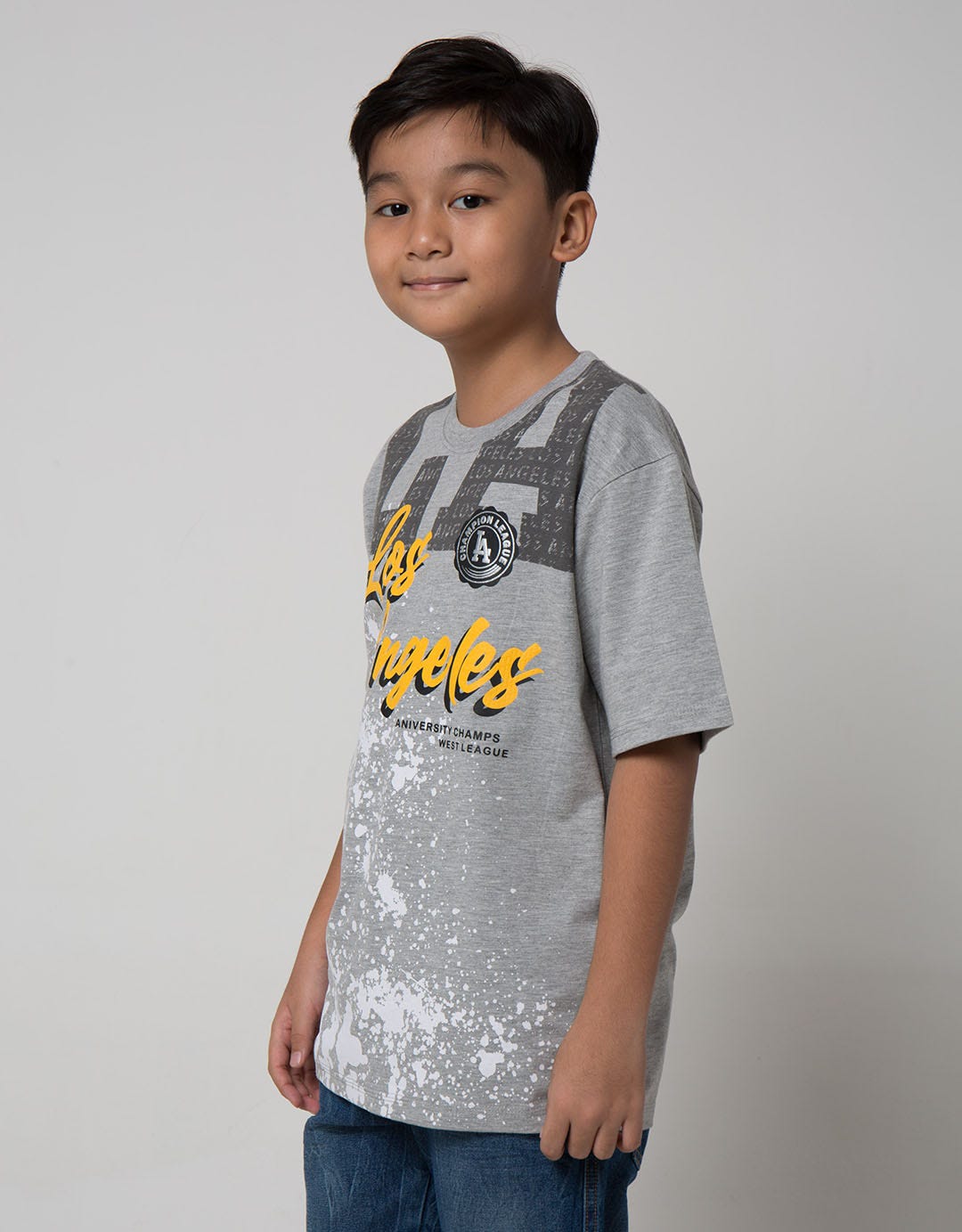 Aero Short Sleeve T-Shirt Los Angeles City