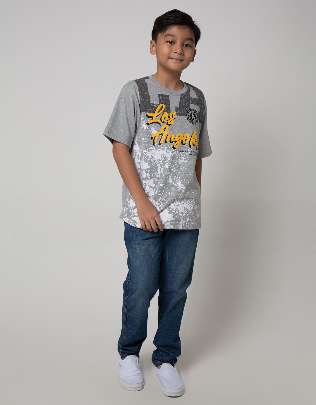 Aero Short Sleeve T-Shirt Los Angeles City