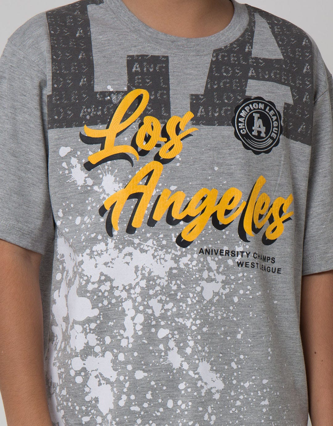 Aero Short Sleeve T-Shirt Los Angeles City
