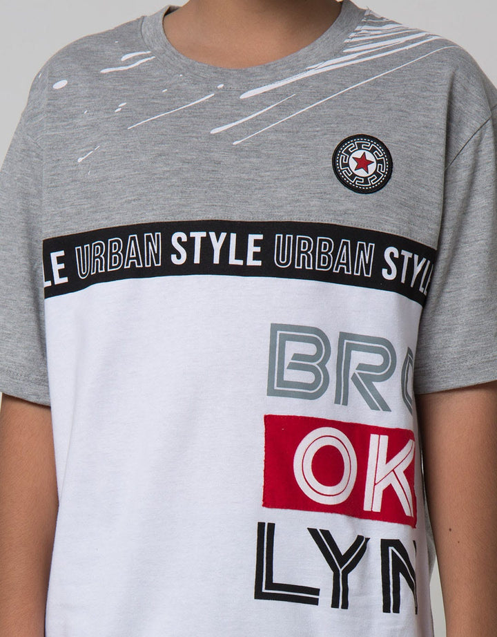 Aero Brooklyn Cut Boys T-Shirt