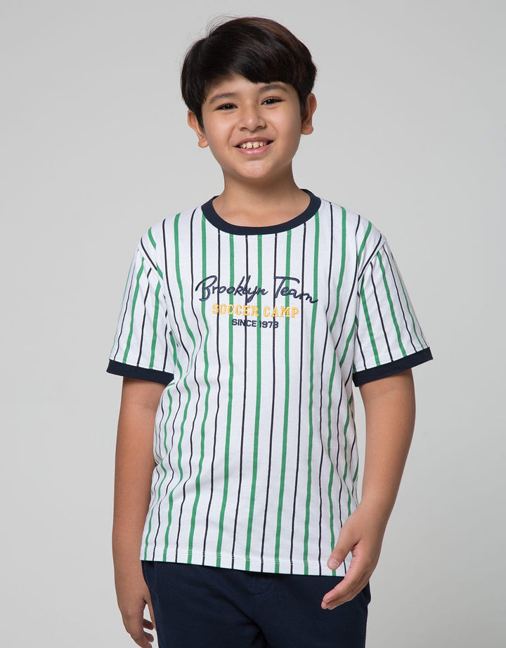 Aero Brooklyn Print Boys T-Shirt