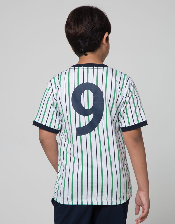 Aero Brooklyn Print Boys T-Shirt