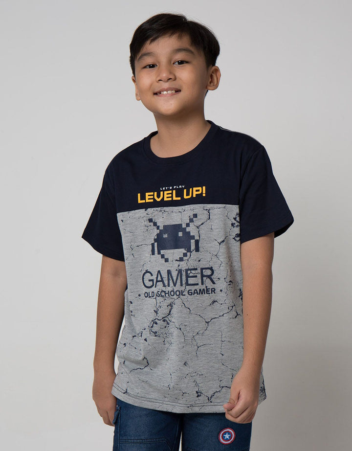 Aero Short Sleeve T-Shirt Gamer Print