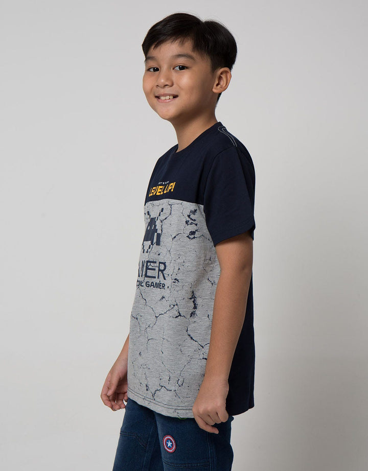 Aero Short Sleeve T-Shirt Gamer Print