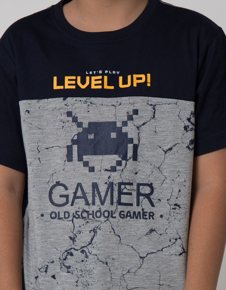 Aero Short Sleeve T-Shirt Gamer Print