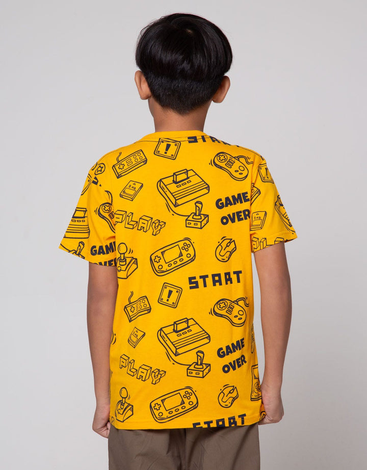 Aero Short Sleeve T-Shirt Player Print
