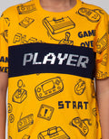 Aero Short Sleeve T-Shirt Player Print