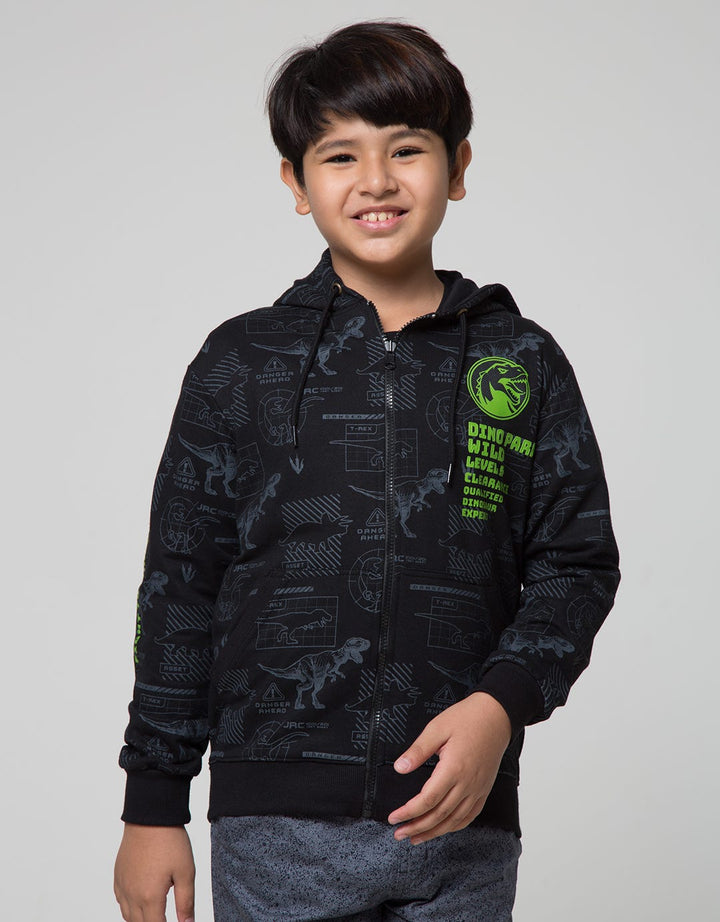 Aero Jacket Print Dino Mtodino