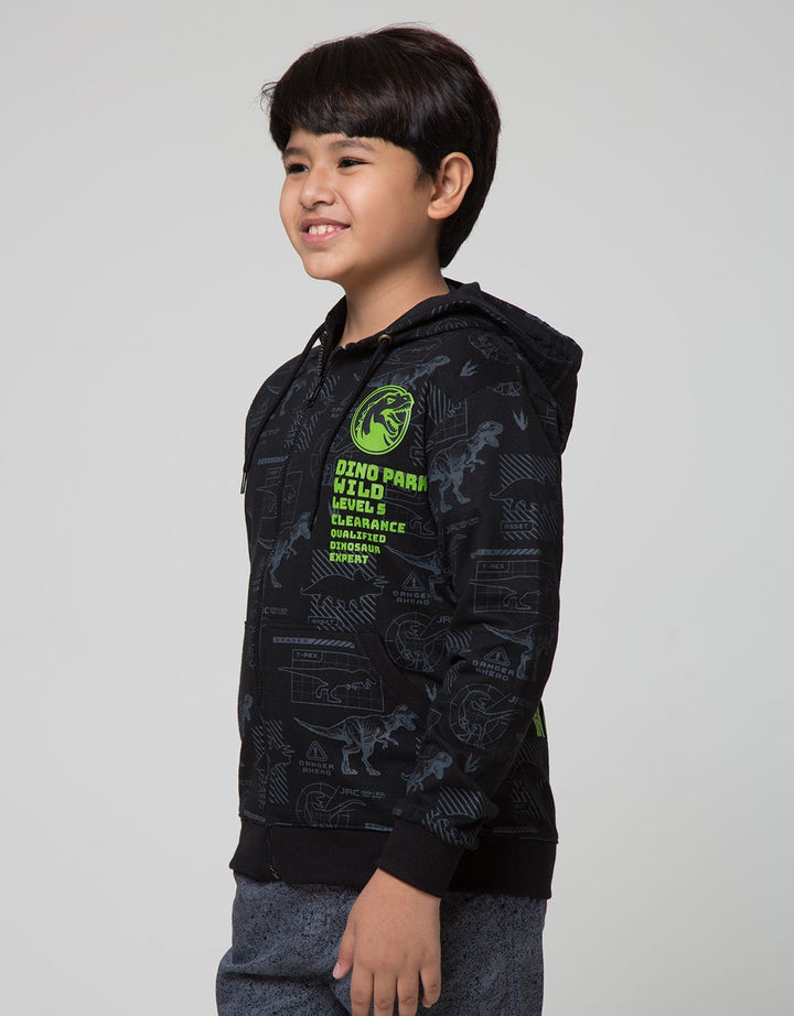 Aero Jacket Print Dino Mtodino