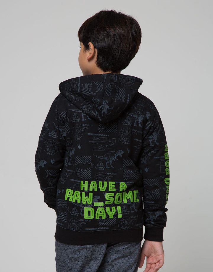 Aero Jacket Print Dino Mtodino