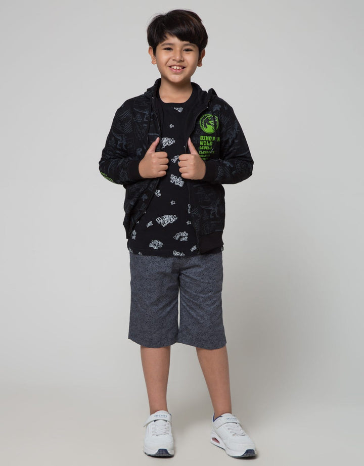 Aero Jacket Print Dino Mtodino