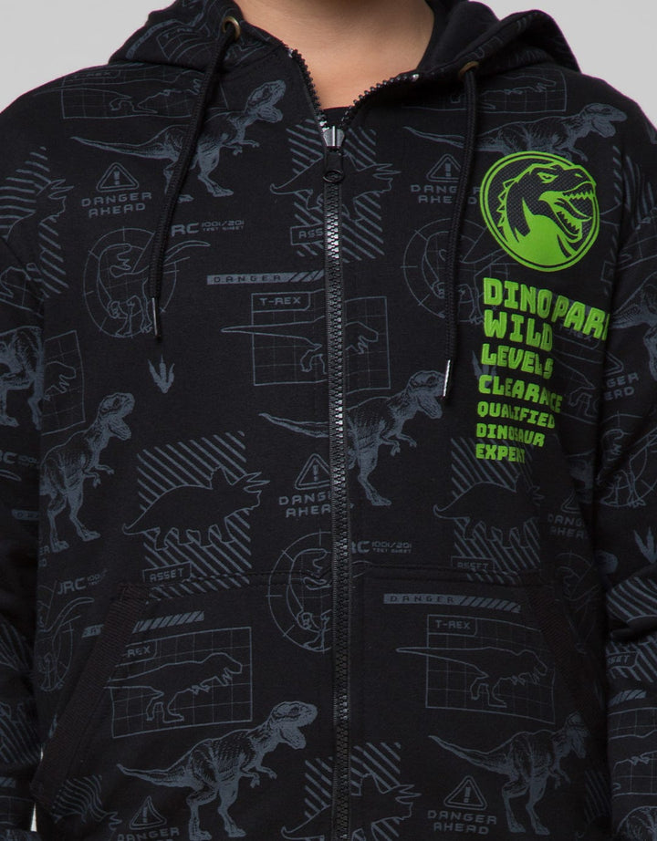 Aero Jacket Print Dino Mtodino