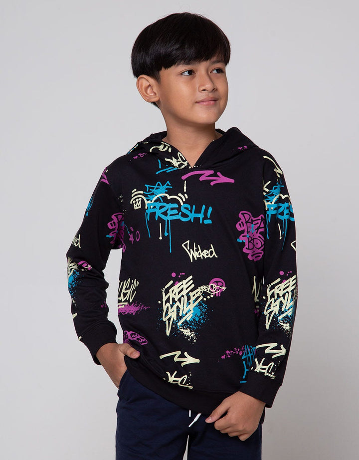 Aero Sweatshirt Hoodie Grafity