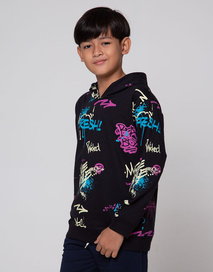 Aero Sweatshirt Hoodie Grafity