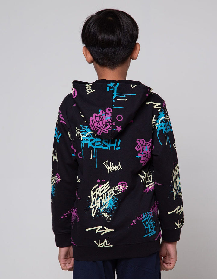 Aero Sweatshirt Hoodie Grafity