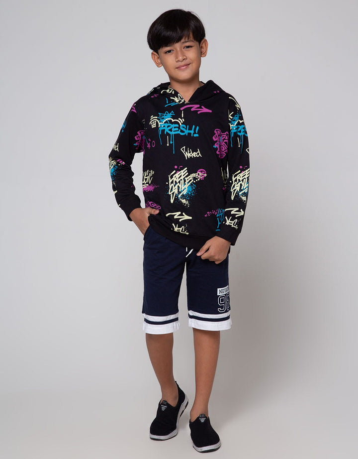 Aero Sweatshirt Hoodie Grafity